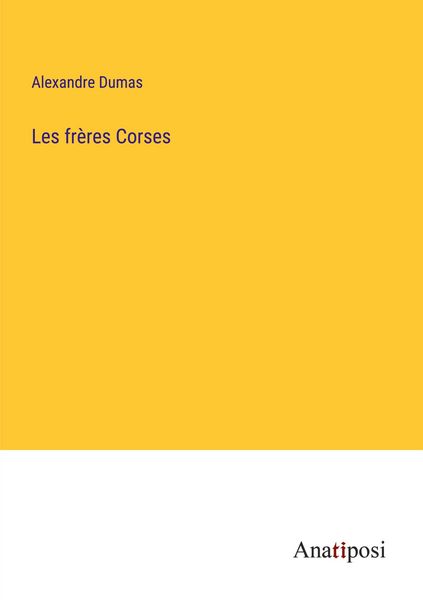 Produktbild: Les fr&egrave;res Corses