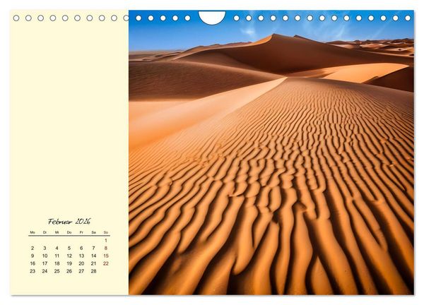Produktbild: Momente in &Auml;gypten (Wandkalender 2026 DIN A4 quer), CALVENDO Monatskalender