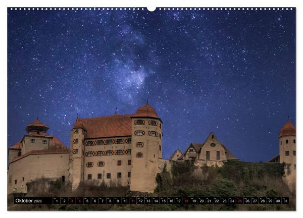 Produktbild: Ad Astra - zu den Sternen (Wandkalender 2026 DIN A2 quer), CALVENDO Monatskalender
