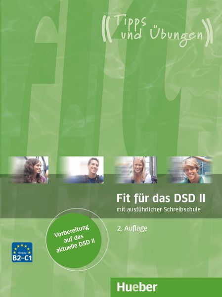 Fit für das DSD II. Übungsbuch