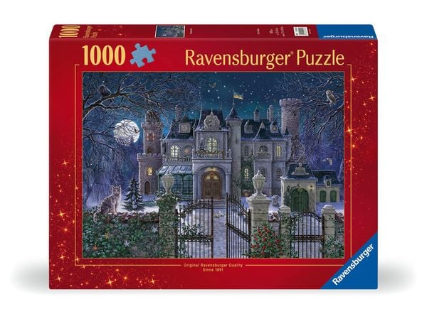 Ravensburger 12000505 - Die Weihnachtsvilla