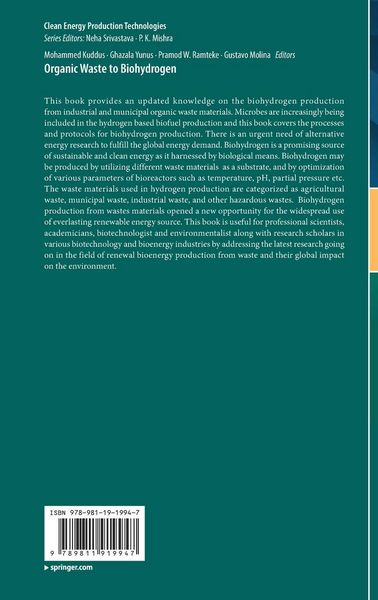 Produktbild: Organic Waste to Biohydrogen