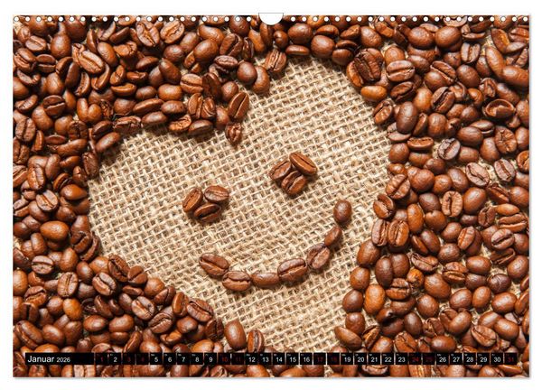 Produktbild: Kaffee Variationen (Wandkalender 2026 DIN A3 quer), CALVENDO Monatskalender
