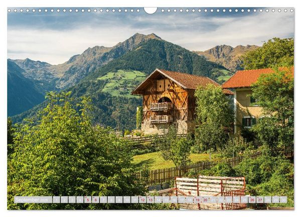 Produktbild: Route 44. Timmelsjoch, S&uuml;dtirol (Wandkalender 2026 DIN A3 quer), CALVENDO Monatskalender