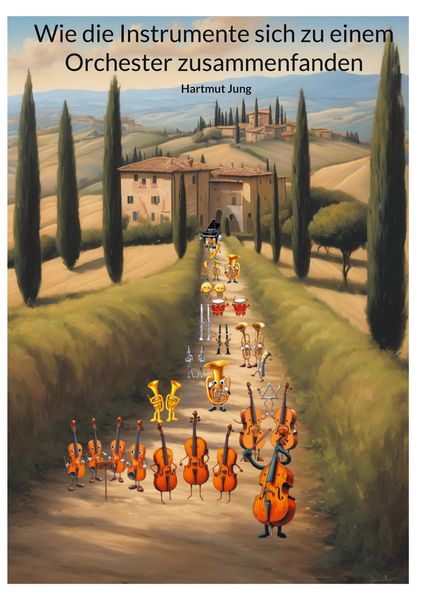 Wie die Instrumente sich zu einem Orchester zusammenfanden