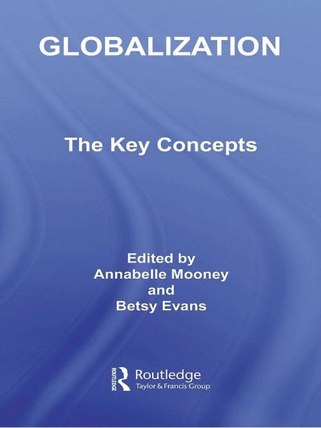 Produktbild: Globalization: The Key Concepts