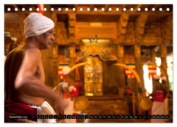 Produktbild: Asiens Welterbe (Tischkalender 2026 DIN A5 quer), CALVENDO Monatskalender