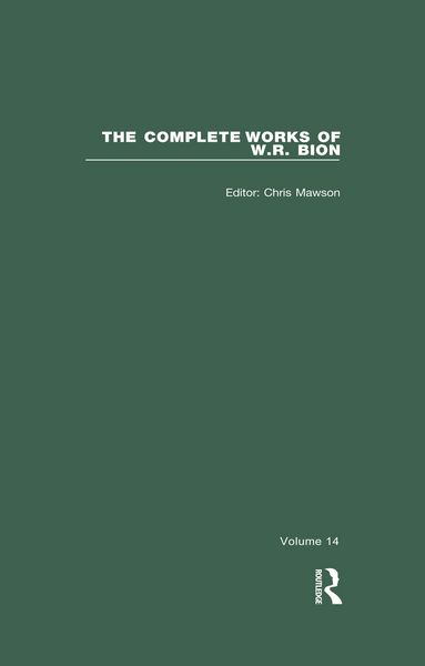 Produktbild: The Complete Works of W.R. Bion