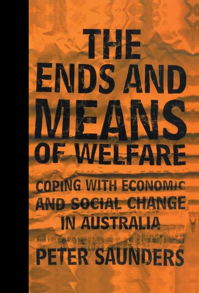 Produktbild: The Ends and Means of Welfare