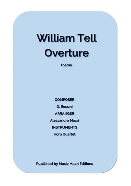 Produktbild: William Tell Overture