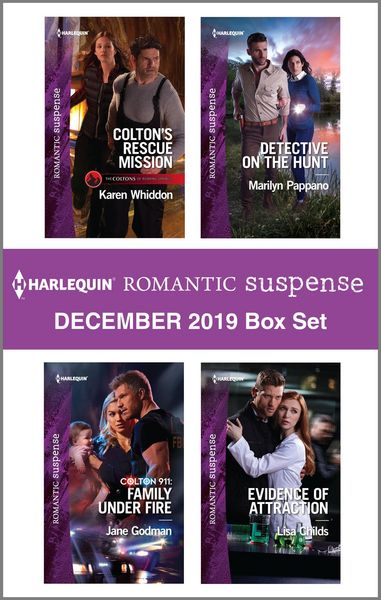 Produktbild: Harlequin Romantic Suspense December 2019 Box Set