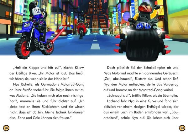 Produktbild: LEGO&reg; NINJAGO&reg; &ndash; Die M&auml;chte der Dunkelheit