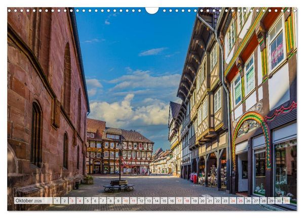 Produktbild: Einbeck Impressionen (Wandkalender 2026 DIN A3 quer), CALVENDO Monatskalender
