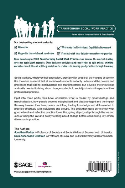 Produktbild: Social Work with Disadvantaged and Marginalised People