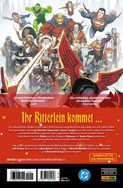 Produktbild: Batman/Santa Claus: O du Schreckliche