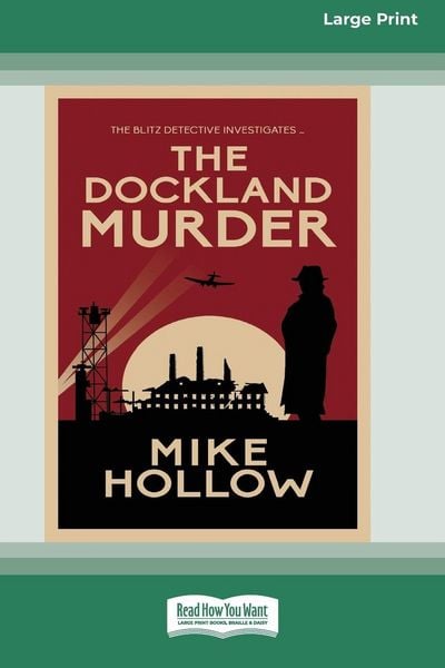 Produktbild: The Dockland Murder [Standard Large Print]