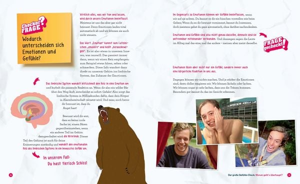 Produktbild: Checker Tobi - Der gro&szlig;e Gef&uuml;hle-Check: Freude, Wut, Traurigkeit &ndash; Das check ich f&uuml;r euch!