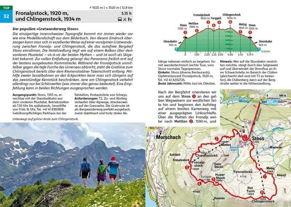 Produktbild: ROTHER Wanderf&uuml;hrer Vierwaldst&auml;ttersee. 60 Touren in der Zentralschweiz zwischen Rigi und Gotthard