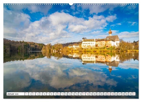 Produktbild: Berchtesgadener Alpen - Landschaften zum Tr&auml;umen (hochwertiger Premium Wandkalender 2026 DIN A2 quer), Kunstdruck in Hochglanz