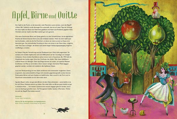 Produktbild: Olaf Hajeks fantastische Fr&uuml;chte