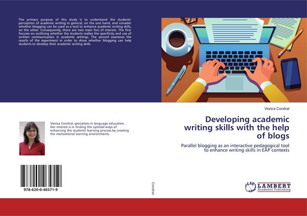 Produktbild: Developing academic writing skills with the help of blogs