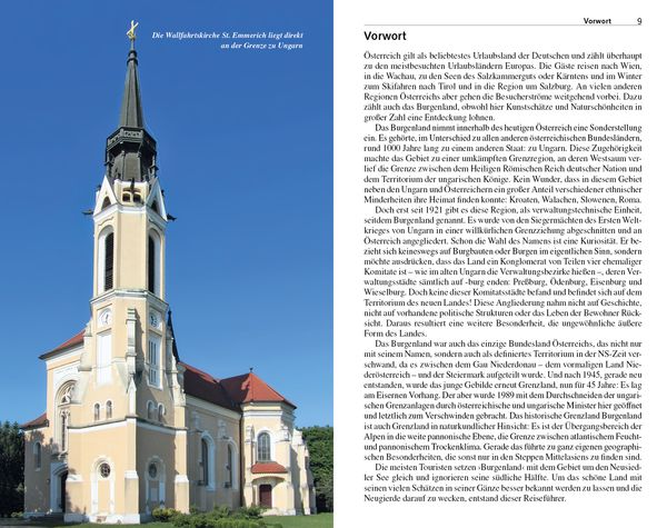 TRESCHER Reiseführer Burgenland