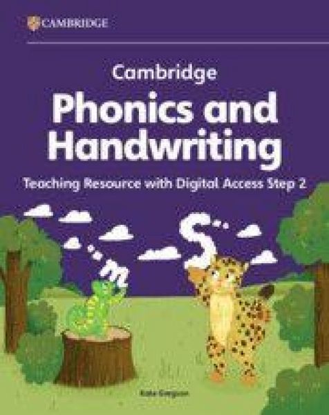 Produktbild: Cambridge Phonics and Handwriting Teaching Resource with Digital Access 2