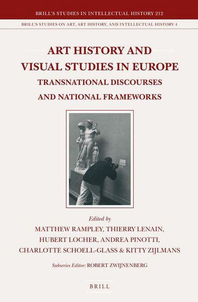 Produktbild: Art History and Visual Studies in Europe
