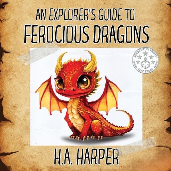 Produktbild: An Explorer's Guide to Ferocious Dragons