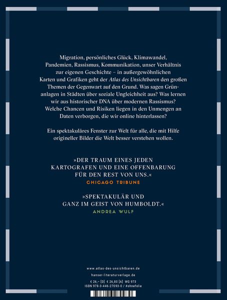 Produktbild: Atlas des Unsichtbaren