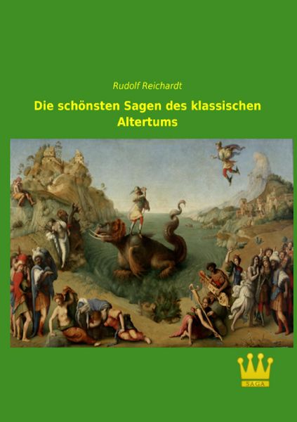 Produktbild: Die sch&ouml;nsten Sagen des klassischen Altertums