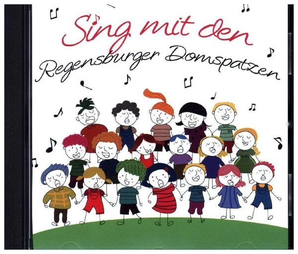 Produktbild: Sing mit den Regensburger Domspatzen