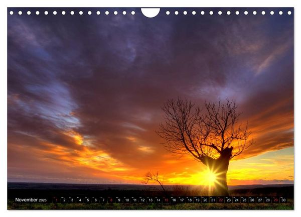 Produktbild: Harz Landschaften (Wandkalender 2026 DIN A4 quer), CALVENDO Monatskalender