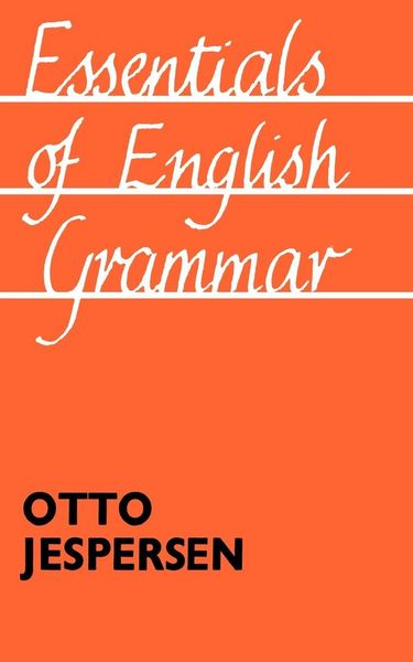 Produktbild: Essentials of English Grammar
