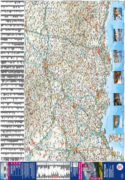 Reise Know-How Landkarte Spanien Nord mit Jakobsweg / Northern Spain and Way of St. James (1:350.000)