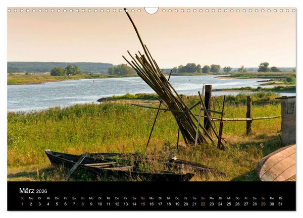 Produktbild: Brandenburg - Landschaften zwischen Elbe und Oder (Wandkalender 2026 DIN A3 quer), CALVENDO Monatskalender