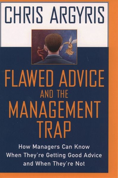 Produktbild: Flawed Advice and the Management Trap