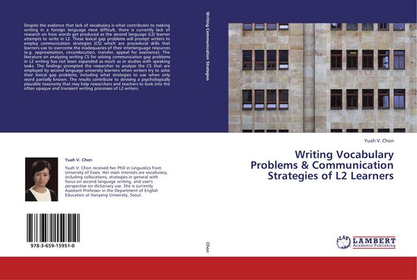 Produktbild: Writing Vocabulary Problems & Communication Strategies of L2 Learners