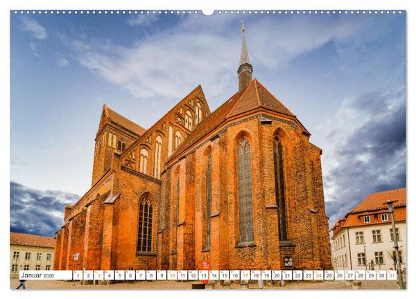 Produktbild: Brandenburg Impressionen (hochwertiger Premium Wandkalender 2026 DIN A2 quer), Kunstdruck in Hochglanz