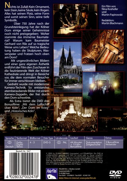 Produktbild: Der K&ouml;lner Dom - Verborgene Geheimnisse einer...