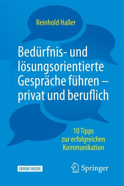 Produktbild: Bed&uuml;rfnis- und l&ouml;sungsorientierte Gespr&auml;che f&uuml;hren - privat und beruflich