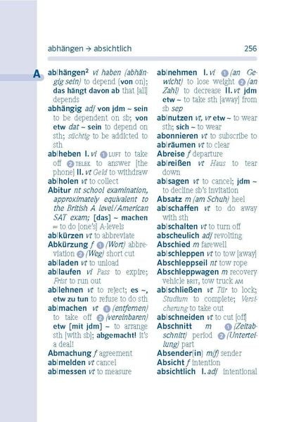 Produktbild: PONS Spick-W&ouml;rterbuch Englisch f&uuml;r die Schule