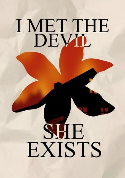 Produktbild: I met the devil - she exists