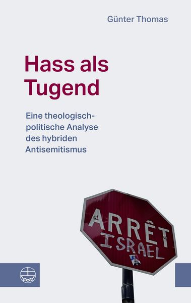Produktbild: Hass als Tugend