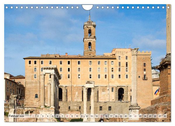 Produktbild: Altes Rom - Impressionen (Wandkalender 2026 DIN A4 quer), CALVENDO Monatskalender