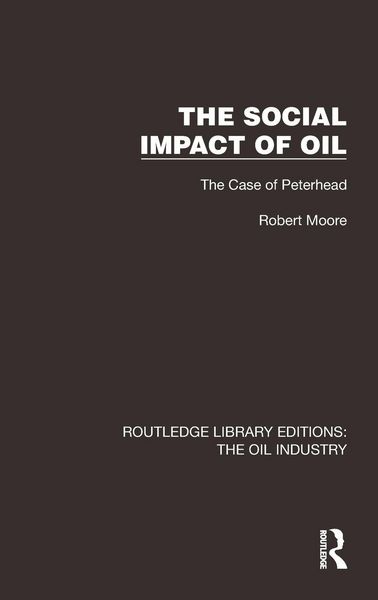 Produktbild: The Social Impact of Oil
