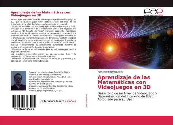 Produktbild: Aprendizaje de las Matem&aacute;ticas con Videojuegos en 3D