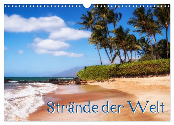 Produktbild: Str&auml;nde der Welt (Wandkalender 2026 DIN A3 quer), CALVENDO Monatskalender
