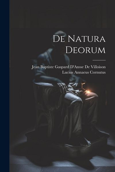 Produktbild: De Natura Deorum