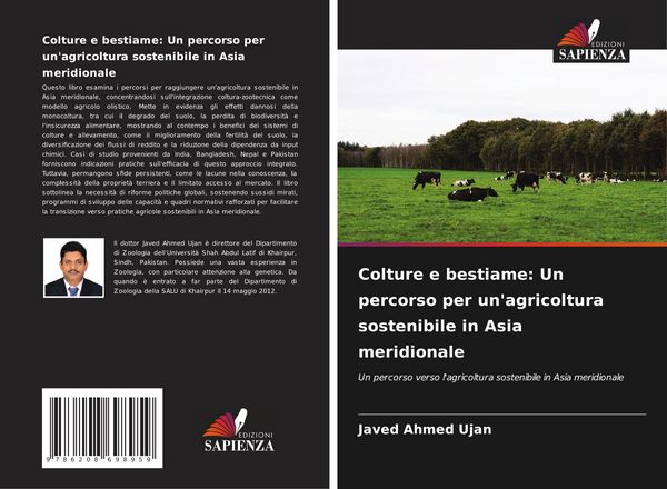Produktbild: Colture e bestiame: Un percorso per un'agricoltura sostenibile in Asia meridionale